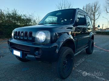 Jimny AmmoRialzati+GancioTraino+Verricello