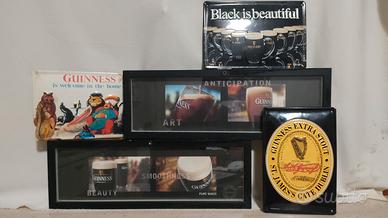 targhe Guinnes vintage 