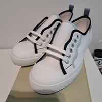 superga bianche n. 39 nuove con etichetta e confez