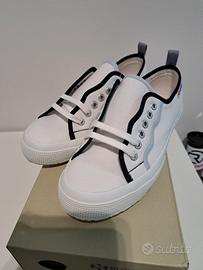superga bianche n. 39 nuove con etichetta e confez