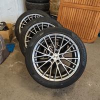 RUOTE PORSCHE COMPLETE 20"