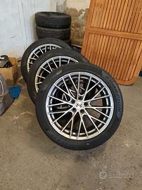 RUOTE PORSCHE COMPLETE 20"