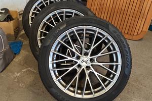 RUOTE PORSCHE COMPLETE 20"