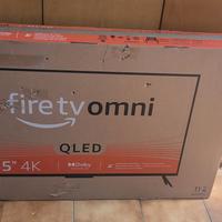 Tv omni fire 4k QLED hdr  55" pollici 