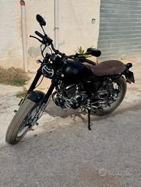 Archive motorcycle 125 cafè racer