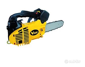 Nuovo motosega 25 cc 2 t lama 25 cm Vigor VMS 23 