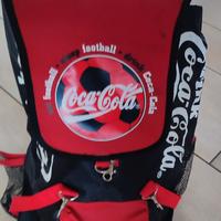 zaino/sacca Coca Cola Football 