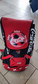 zaino/sacca Coca Cola Football 