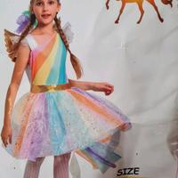 Vestito da unicorno