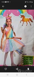 Vestito da unicorno