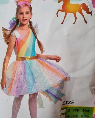 Vestito da unicorno