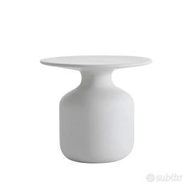 Mini Bottle table in ceramic. Cappellini design