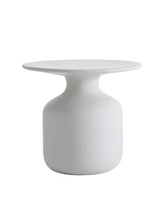 Mini Bottle table in ceramic. Cappellini design