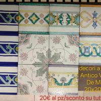 De Maio  piastrelle decorate a mano per patchwork
