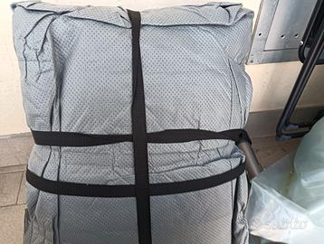 Telo in tessuto per caravan