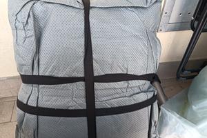 Telo in tessuto per caravan