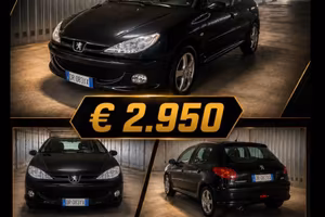 🚗 PEUGEOT 206 1.4 GPL ENFANT TERRIBLE – 5 PORTE –