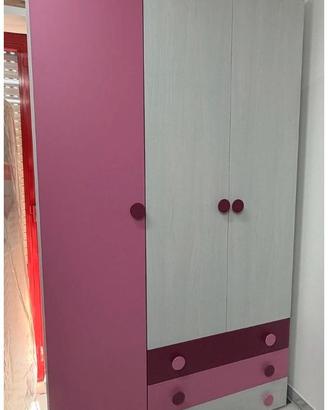 Armadio 3 ante+cassetti-PREZZI SHOCK- FUORI TUTTO!