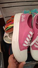 scarpe di barbie 