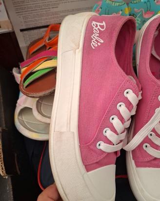 scarpe di barbie 