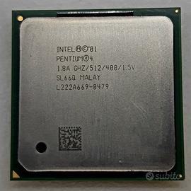 Processore Intel P4 SL66Q socker 478