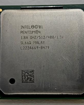 Processore Intel P4 SL66Q socker 478