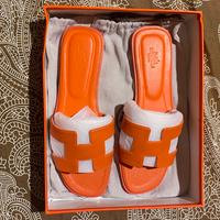 Hermès Oran orange
