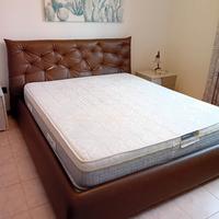 Letto "Giessegi"+materasso "Eminflex"