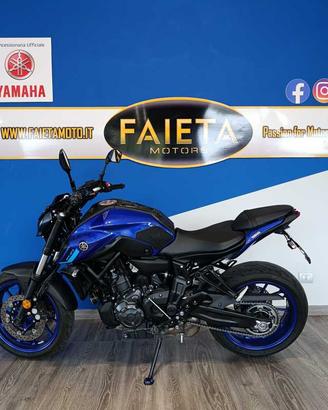 Yamaha MT-07 - 2022