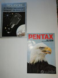 catalogo Pentax e Soligor