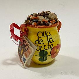 Vaso Portafortuna Olla de la suerte 7,8 cm