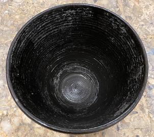 Vaso in Ceramica Nero
