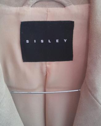 Giacca in pelle scamosciata