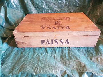 Antica cassetta P.A.I.S.S.A