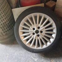 5 Cerchi Alfa Romeo 166 da 17