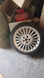 5 Cerchi Alfa Romeo 166 da 17