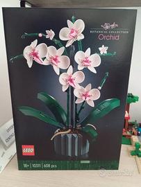 Lego Orchidea 10311