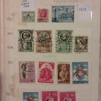 album francobolli Vaticano 