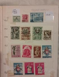 album francobolli Vaticano 