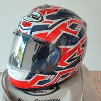 casco moto arai corsair haga