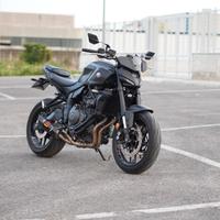 Yamaha MT-07 2025 - 35kW (Patente A2)
