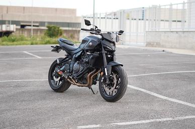 Yamaha MT-07 2025 - 35kW (Patente A2)