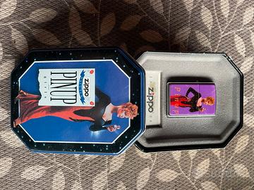 Zippo Pin Up Girls 1996 originale con scatola