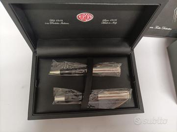 AURORA PENNA STILOGRAFICA + BIRO COFANETTO PER FCA
