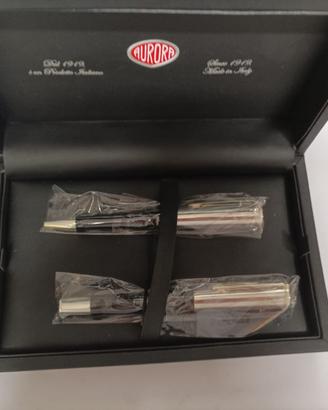 AURORA PENNA STILOGRAFICA + BIRO COFANETTO PER FCA