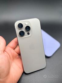 iPhone 16 pro 128gb•batteria 94%