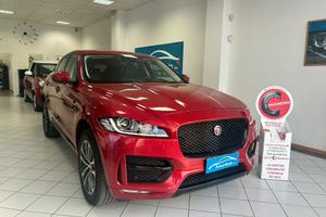 Jaguar F-Pace 2.0 D R-SPORT MOTORE NUOVO 2017