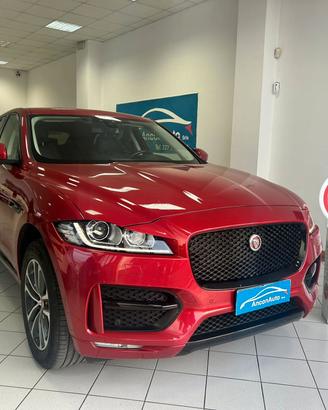 Jaguar F-Pace 2.0 D R-SPORT MOTORE NUOVO 2017
