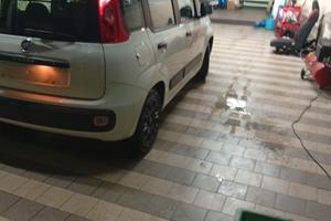 new panda anno 2014 1.2 Fire impianto a metano 