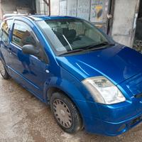 Citroen C2-2004-GPL2017-Mot-Rifatto-km 27.000mila